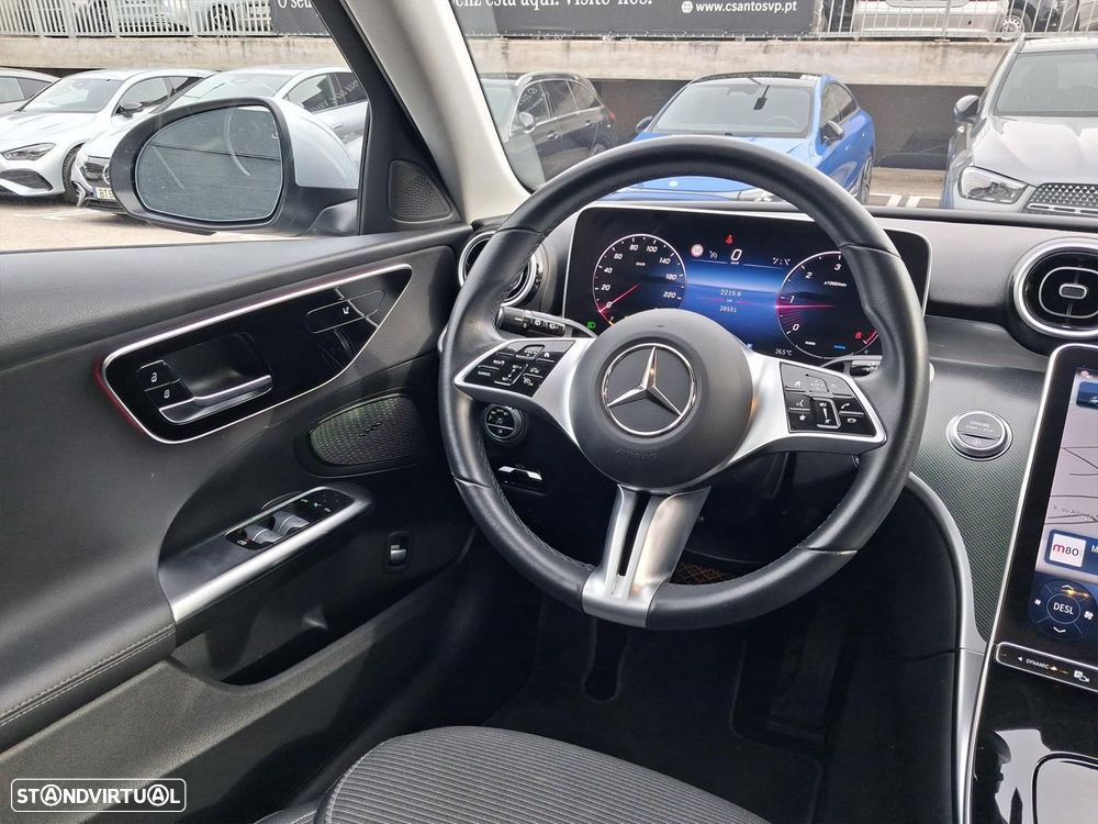 Mercedes-Benz C 220 d Avantgarde - 15