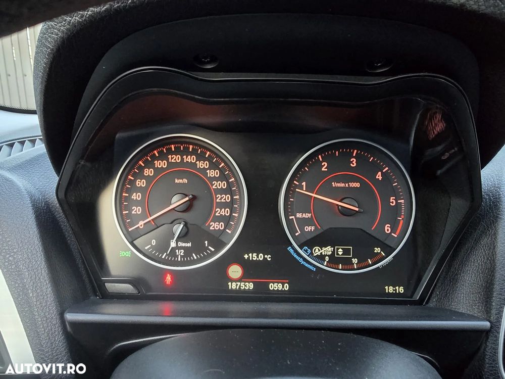 BMW Seria 1 120d Sport Line - 18
