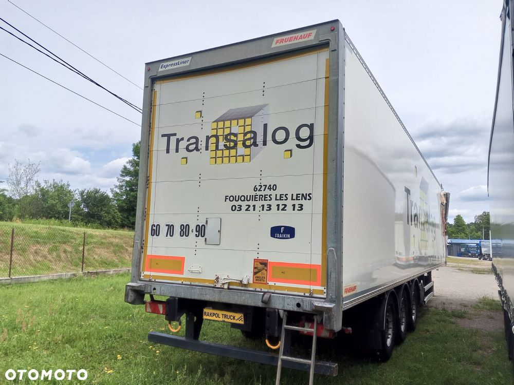 Fruehauf izoterma/ kontener / osie saf -FRANCJA - 3