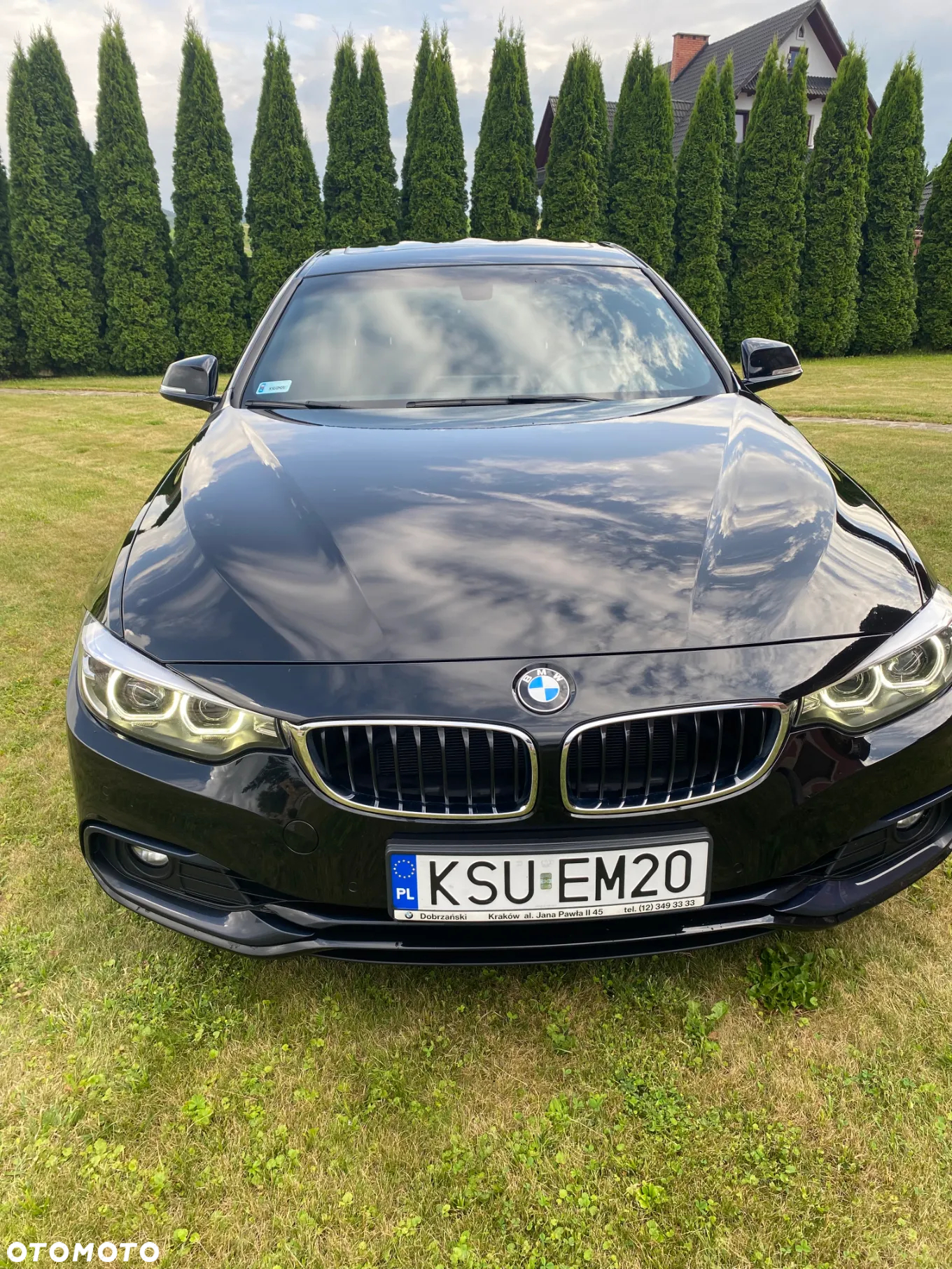 BMW Seria 4 430i Gran Coupe xDrive Sport-Aut Sport Line - 4