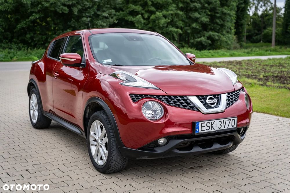 Nissan Juke 1.6 N-Connecta Xtronic EU6 - 21