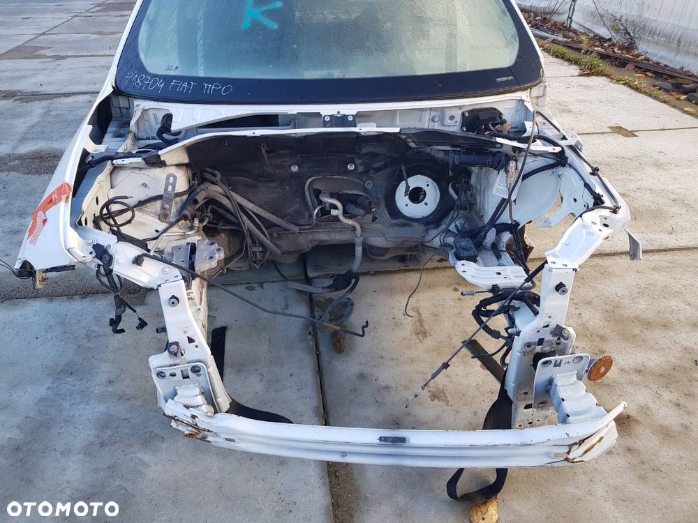 KAROSERIA ĆWIARTKA BŁOTNIK TYŁ PRAWY PRÓG DACH PODŁUŻNICA LEWY PRAWY  FIAT TIPO sedan (356_) - 5