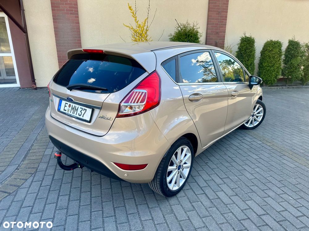 Ford Fiesta 1.0 EcoBoost Platinium X - 4