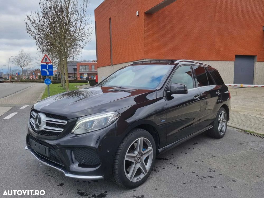 Mercedes-Benz GLE 500 e 4Matic 7G-TRONIC Exclusive - 4