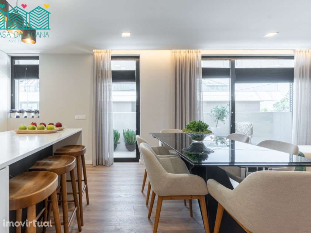 Apartamento T3 com Lugares de Garagem em Aveiro - Grande imagem: 4/20