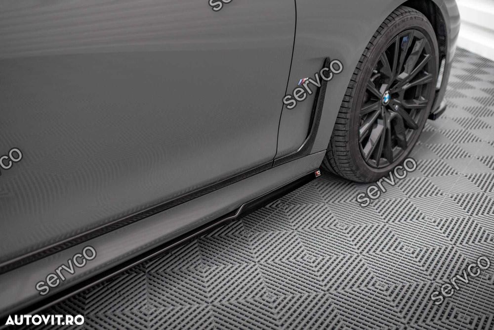 Praguri Bmw Seria 7 G11 M-Pack Facelift 2019- v2 - 2