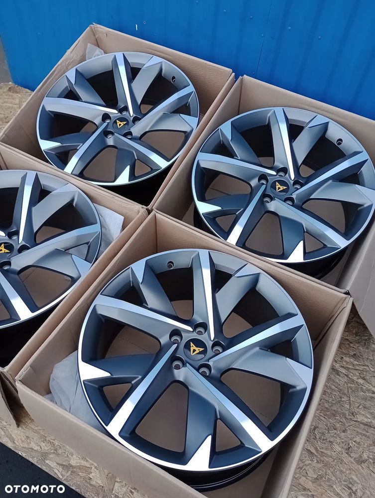 FELGI ALUMINIOWE 5x112 R20 8,5J ET38 CUPRA ATECA FORMENTOR TAVASCAN - 1
