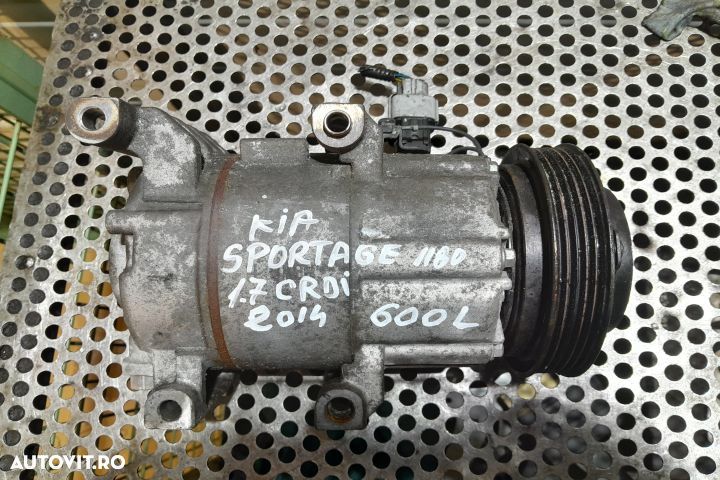 Compresor AC R134A / R1234YF / F500-DX9FA10 Kia Sportage 3 [2010 - 20 - 2