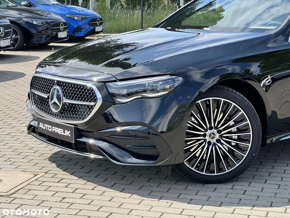 Mercedes-Benz Klasa E 220 d mHEV 4-Matic AMG 9G-Tronic - 9