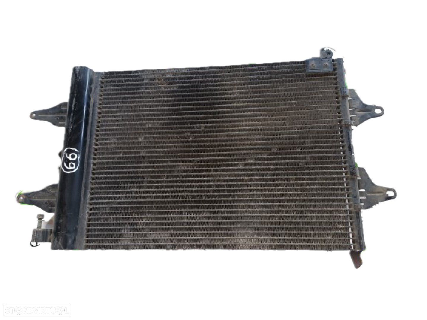 Radiador Ar Condicionado / Ac Volkswagen Polo (9N_) - 1