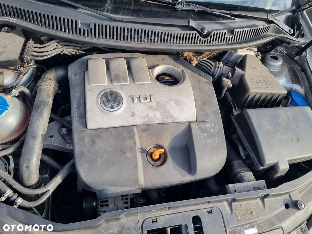 Vw Polo 9n 5d 1.4 tdi BAY skrzynia GGV lakier LA7W na czesci - 7