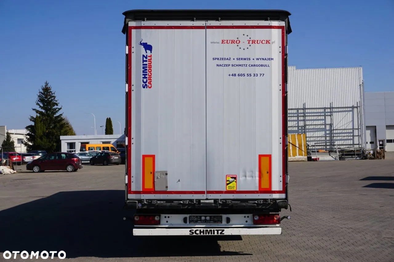 Schmitz Cargobull Varios Mega, podnoszony dach, oświetlenie LED - 4