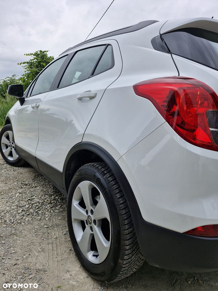 Opel Mokka X 1.4 (ecoFLEX) ECOTEC Start/Stop Edition - 10