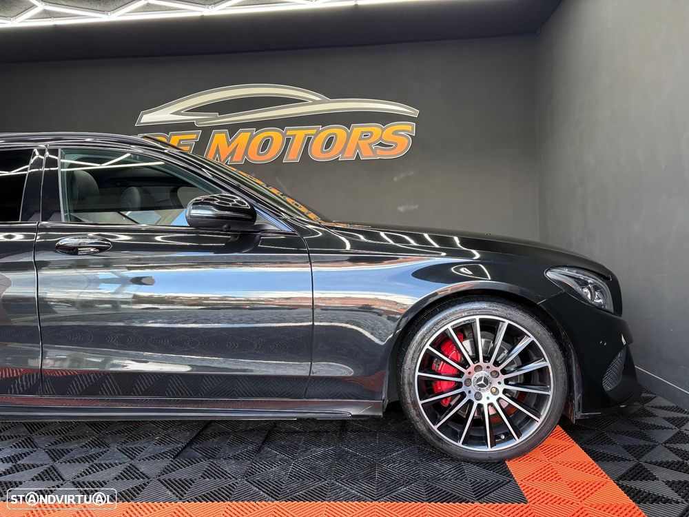 Mercedes-Benz C 220 d Station 9G-TRONIC AMG Line - 23