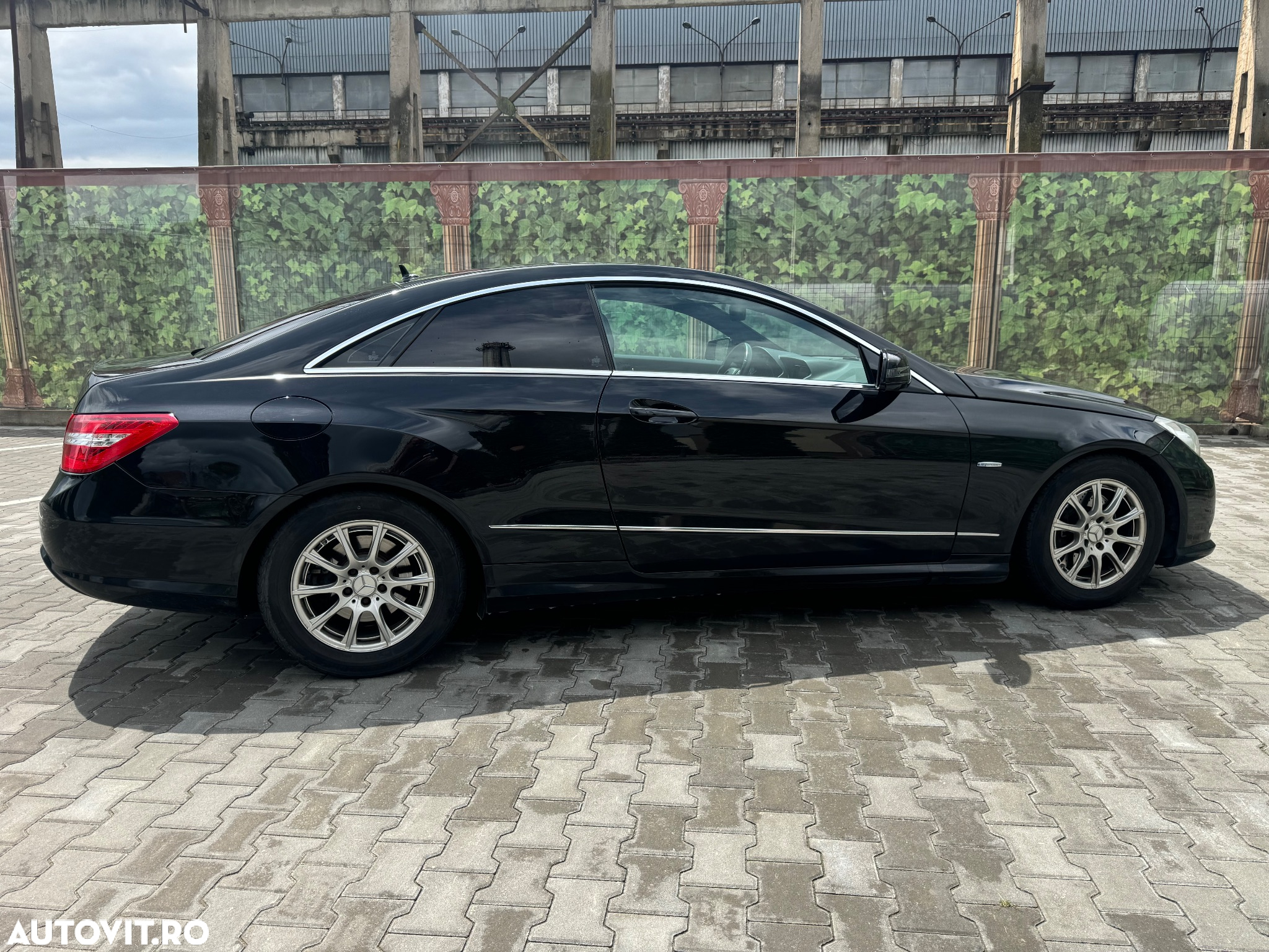 Mercedes-Benz E 220 CDI Coupe 7G-TRONIC - 5