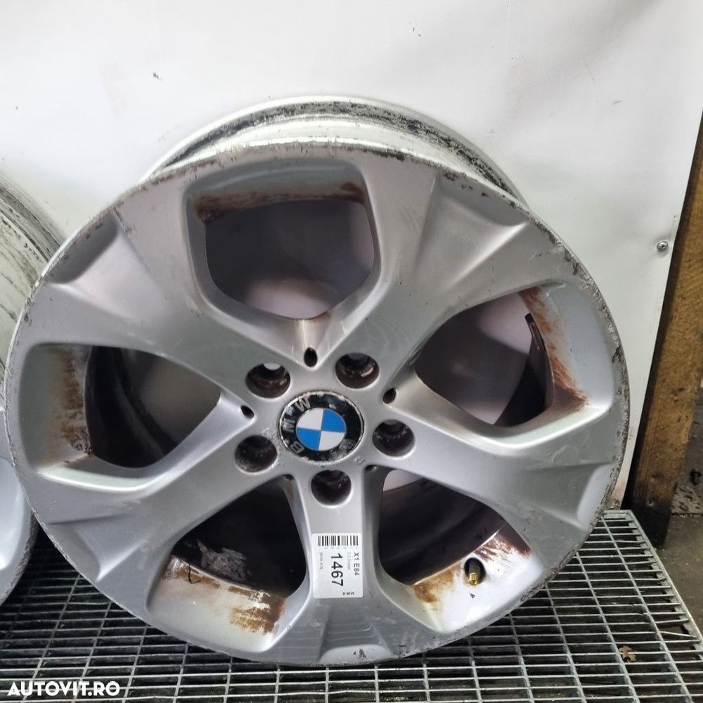 Jante aliaj BMW X1 E84 2009 - 2015 (1467) R17 ET34 5*120 - 5
