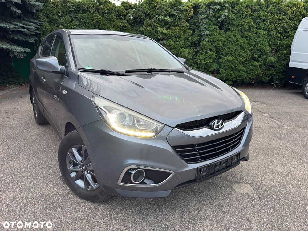 Hyundai Tucson blue 1.6 GDi 2WD Advantage - 27
