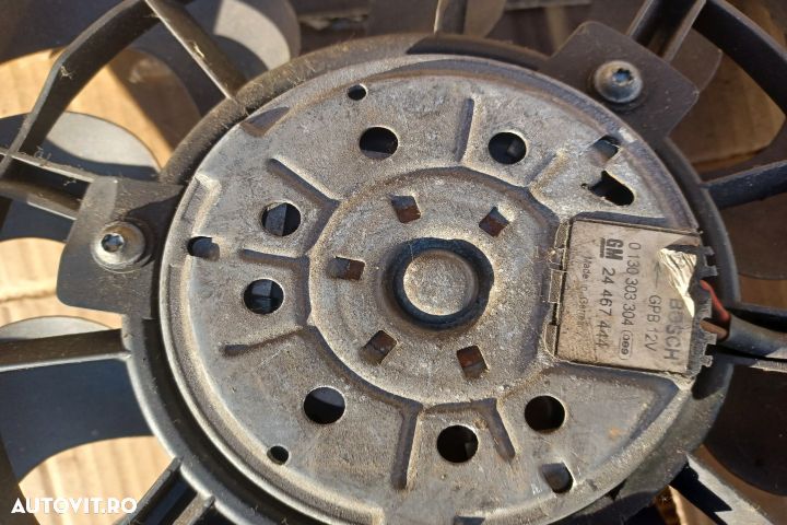 Electroventilator racire motor / AC 1.7CDTI 3136613311 3135103979 013 - 6