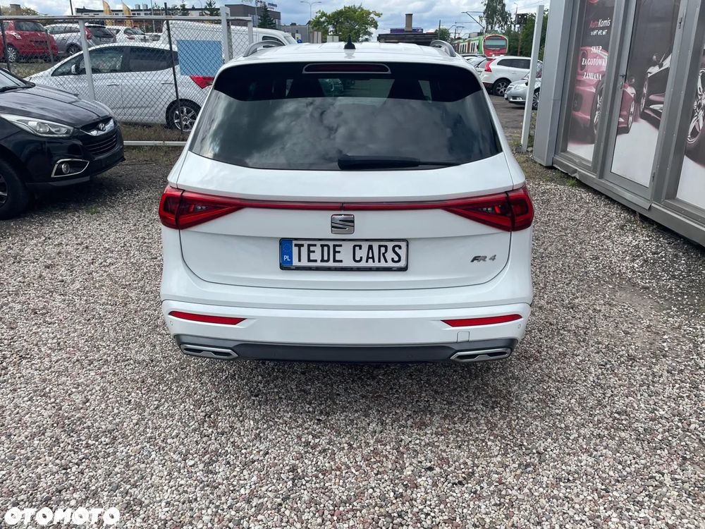 Seat Tarraco 2.0 Eco TSI FR S&S 4Drive DSG - 5