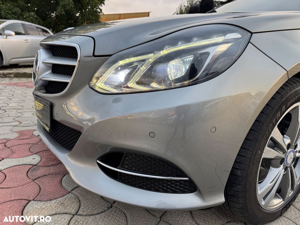 Mercedes-Benz E 250 BlueTEC 4Matic 7G-TRONIC - 10