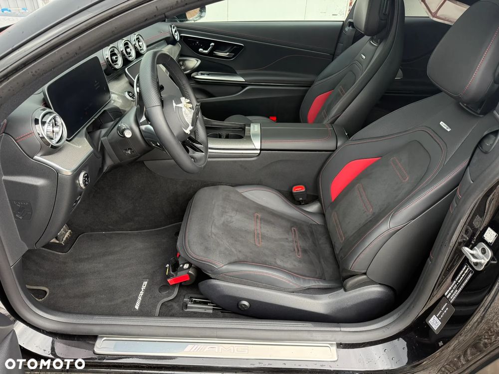 Mercedes-Benz CLE Mercedes-AMG 53 4MATIC+ AMG SPEEDSHIFT TCT 9G - 13