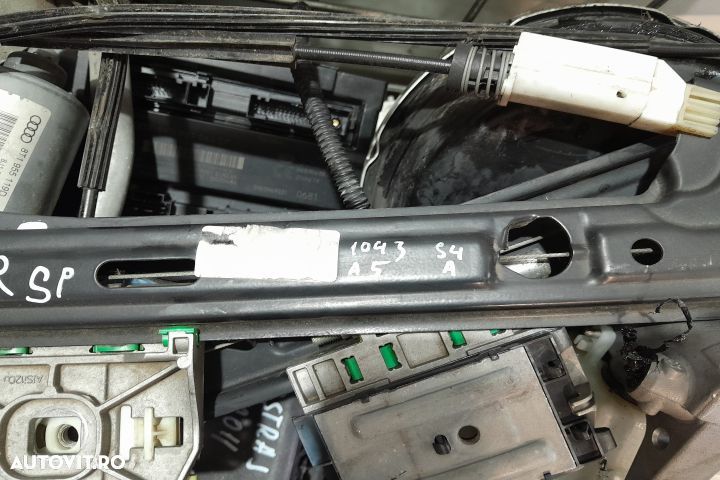 Macara geam spate dreapta electrica 989583 989583 Audi A5 8T [facelif - 4