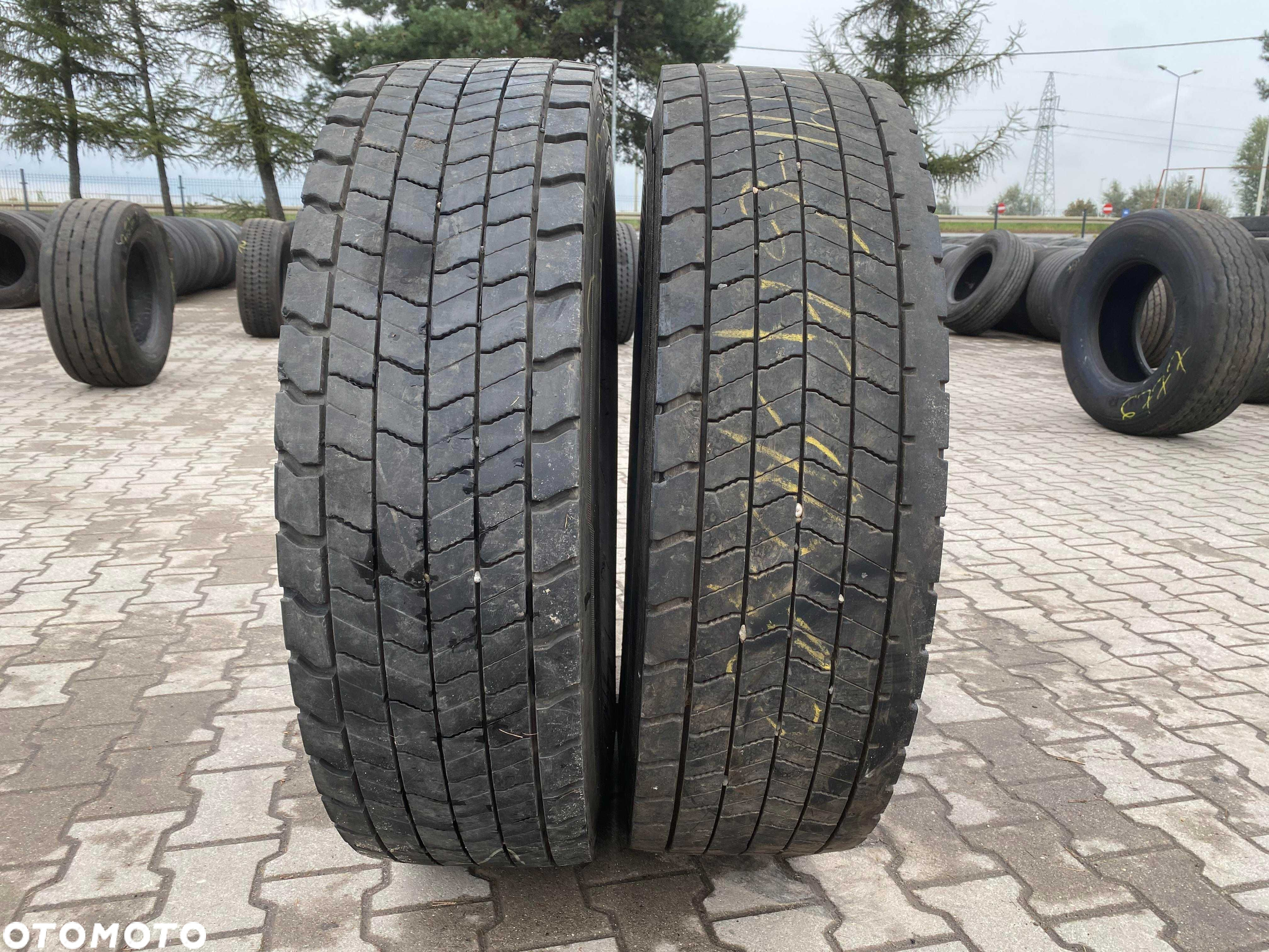 315/80R22.5 Opony CONTINENTAL CONTI HYBRID HD3  9-13mm Napęd HD 3 - 3