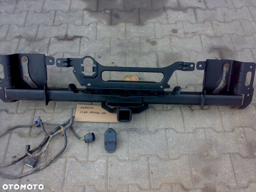 ford f150 f-150 2015 - hak holowniczy usa belka tyŁ gniazdo instalacja - 2