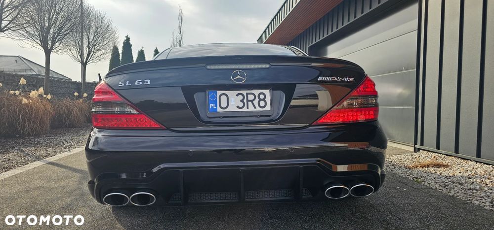 Mercedes-Benz SL 63 AMG SPEEDSHIFT MCT - 4
