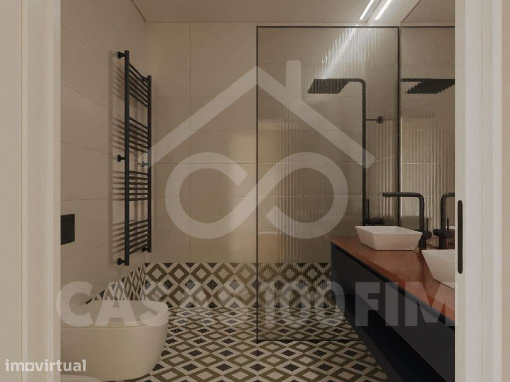 Apartamento T2 Rua de Santa Catarina, Porto - Grande imagem: 2/5
