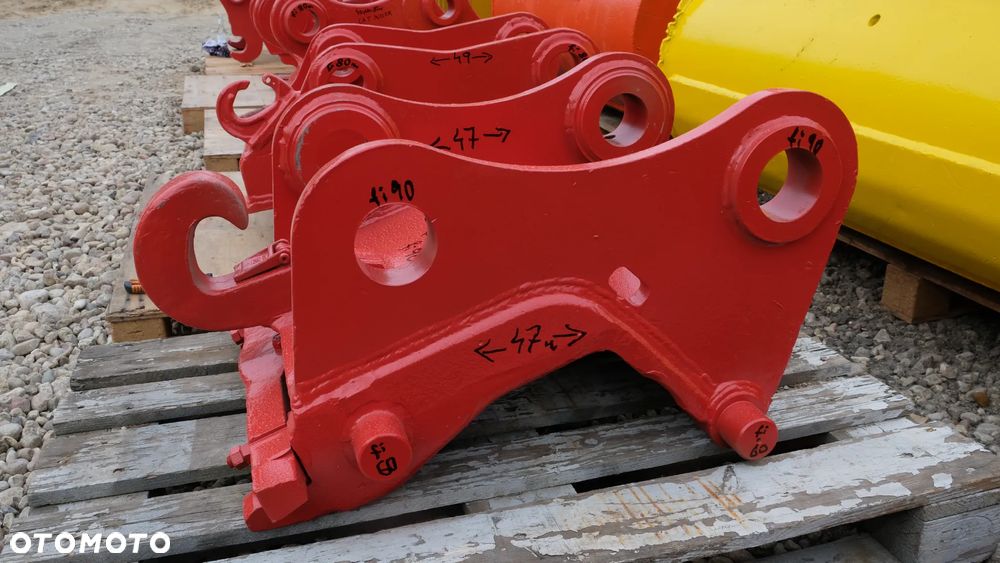 szybkozłącze  verachter CW 40  fi 90 mm do koparki - 1