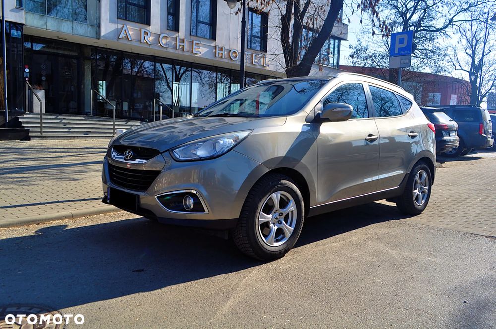 Hyundai ix35 2.0 2WD Automatik Style - 2
