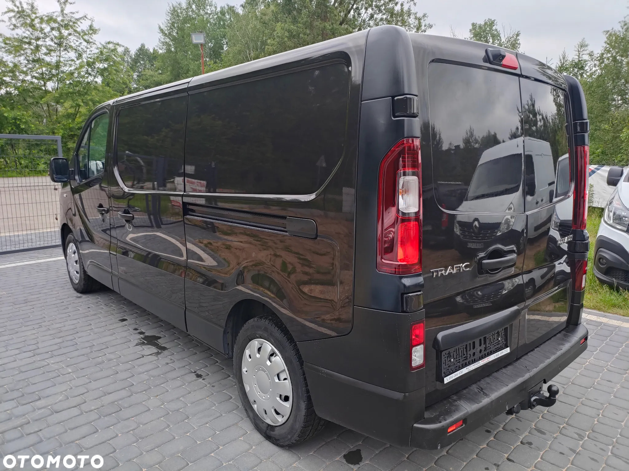 Renault TRAFIC 2019r 1,6 DCI 125KM L2H1 LONG EURO VI DUBEL DRZWI - 4