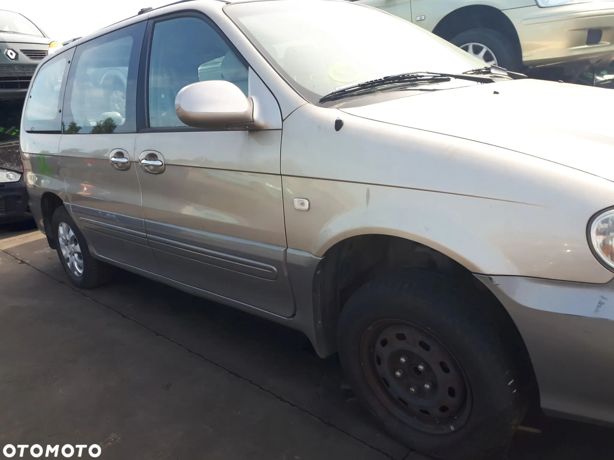 KIA CARNIVAL I LIFT 01-05 MASKA PRZÓD PRZEDNIA KOMPLETNA - 3