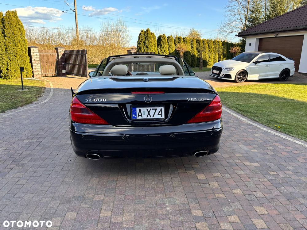 Mercedes-Benz SL 600 Automatik - 2