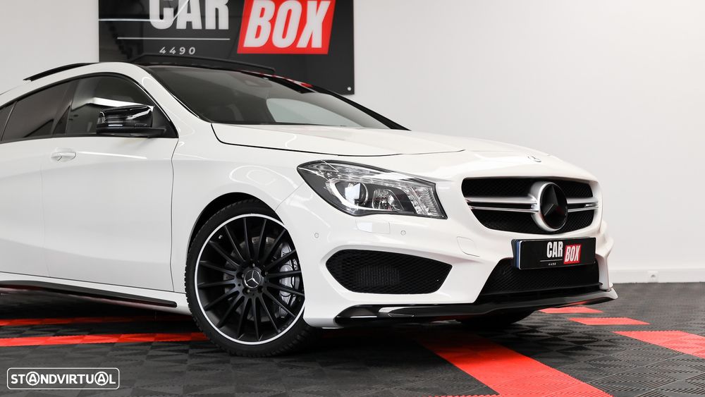 Mercedes-Benz CLA 45 AMG Shooting Brake 4-Matic - 8