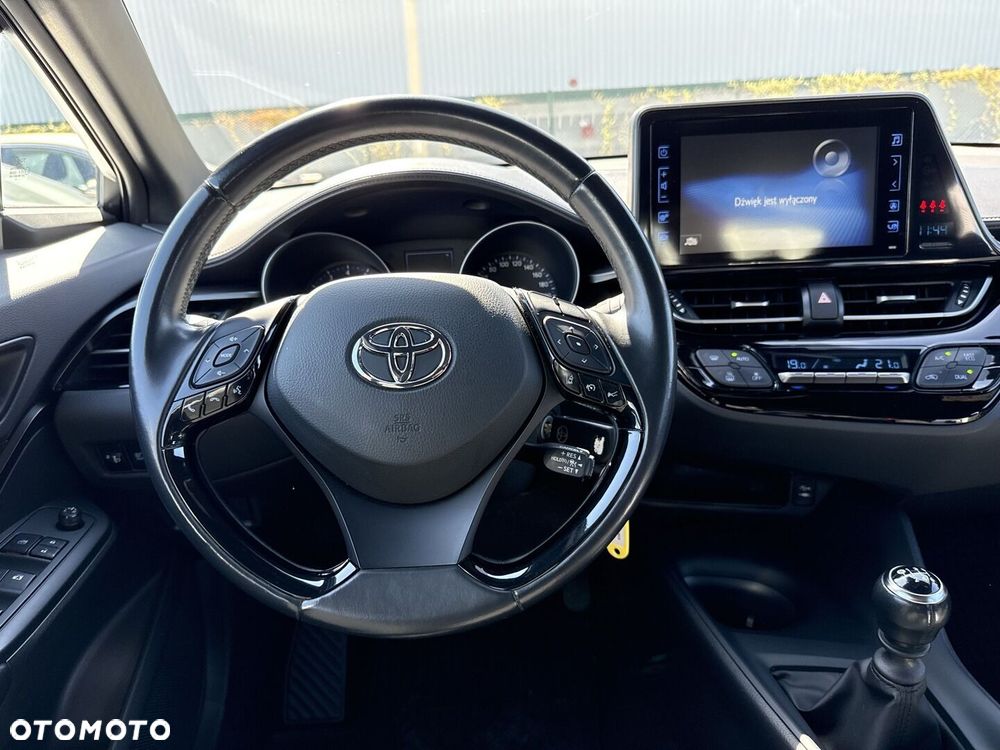 Toyota C-HR 1.2 T GPF Premium - 10