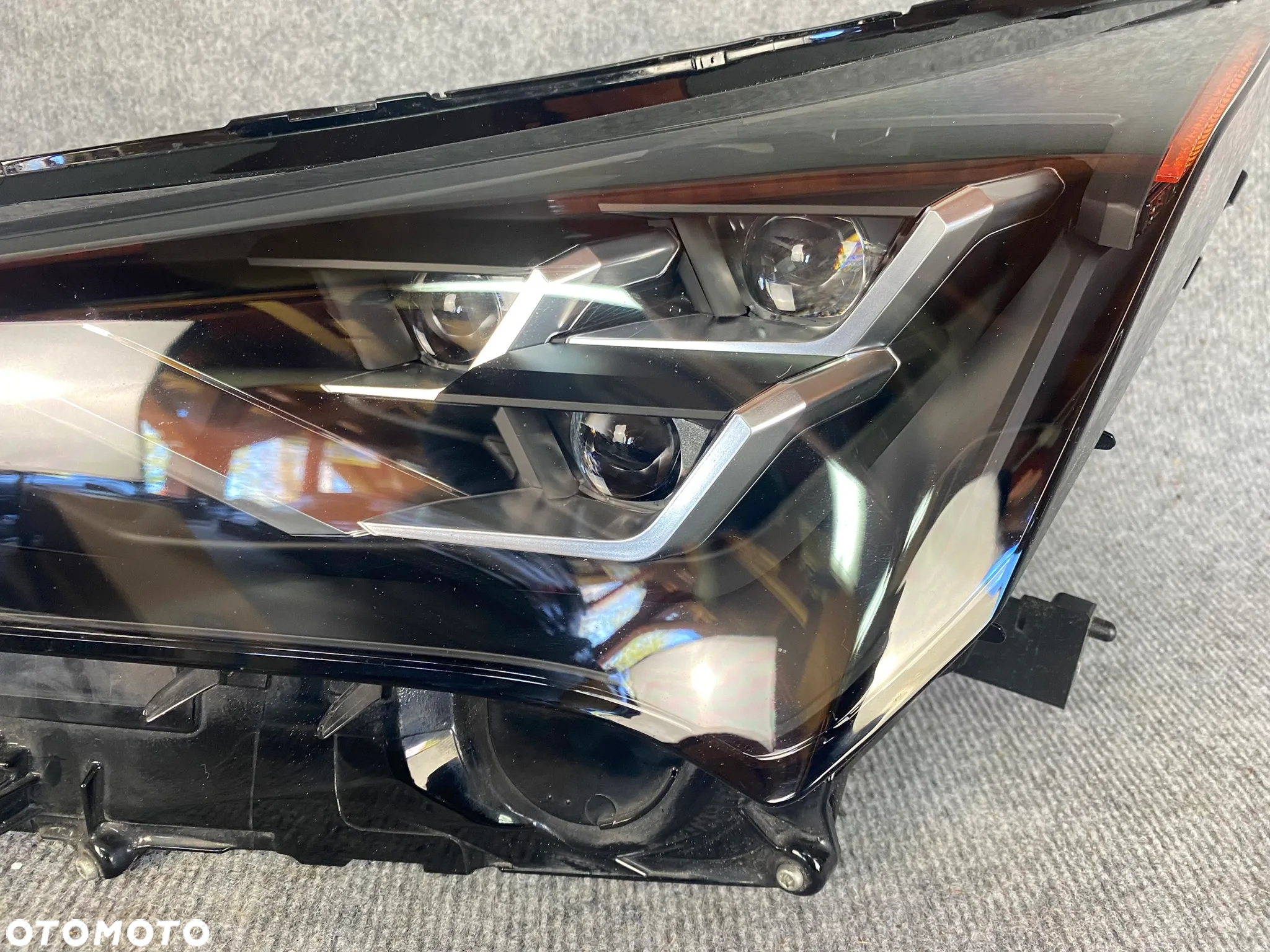 REFLEKTOR LAMPA PRZEDNIA LEWA - LEXUS NX I NX200T NX300H LIFT FULL LED 17-21 - 4