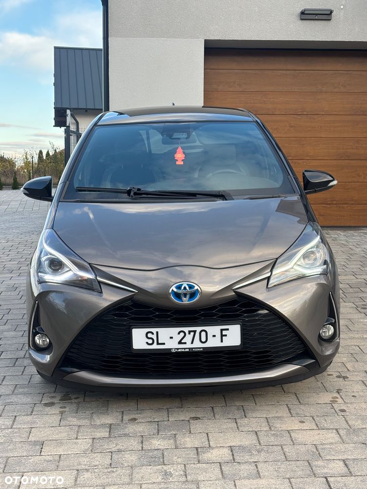 Toyota Yaris 2018 photo 3