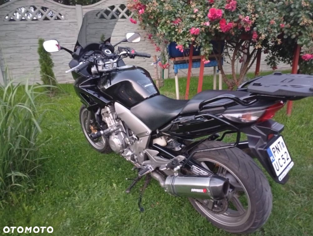 Honda CBF - 11