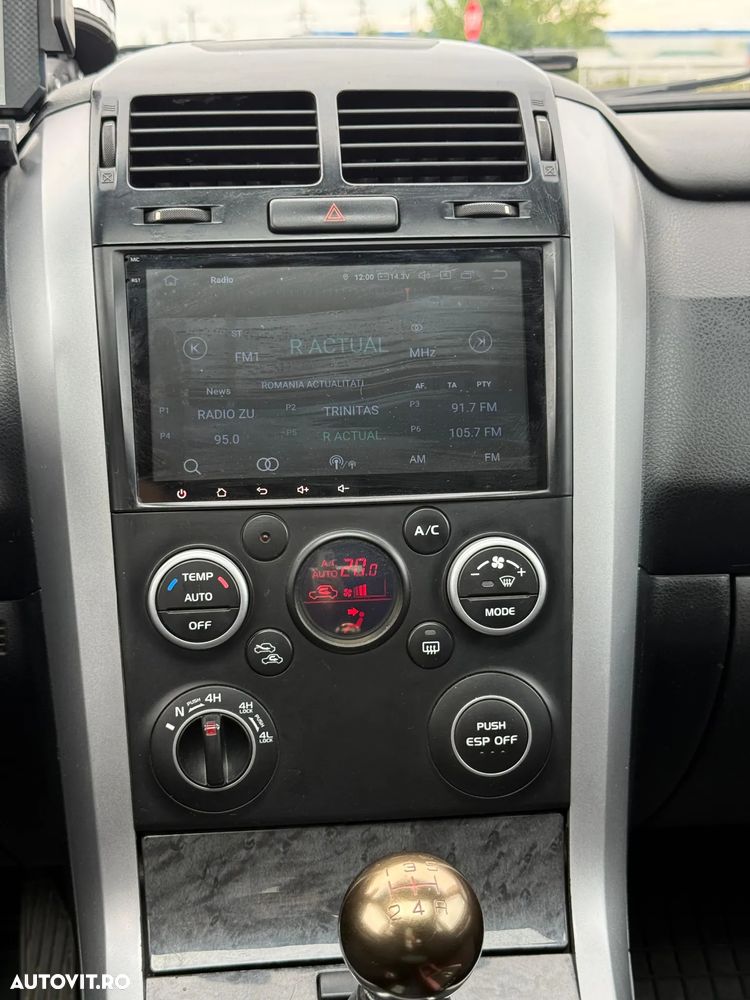 SUZUKI Grand Vitara 2010 — imagine 6