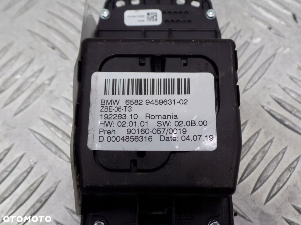 BMW G30 G31 PANEL STEROWANIE IDRIVE 9459631 - 4