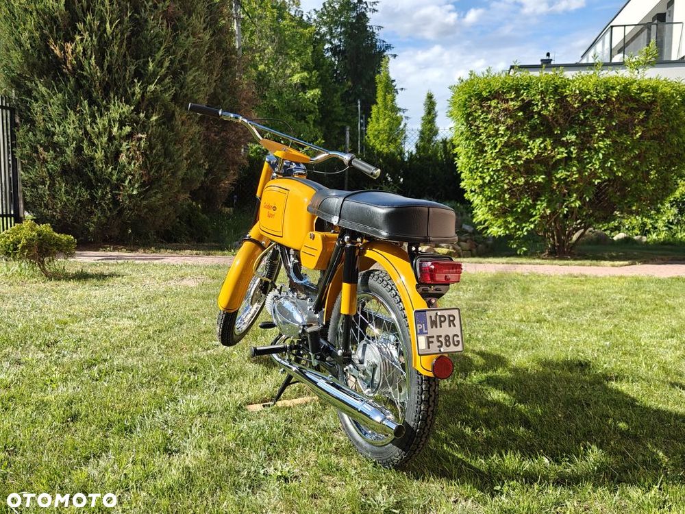 Jawa Mustang 50 - 10