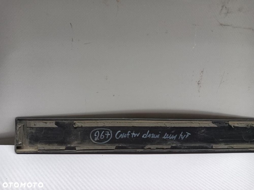LISTWA DRZWI TYŁ TYLNA LEWA VW CRAFTER 7C0853079 - 5