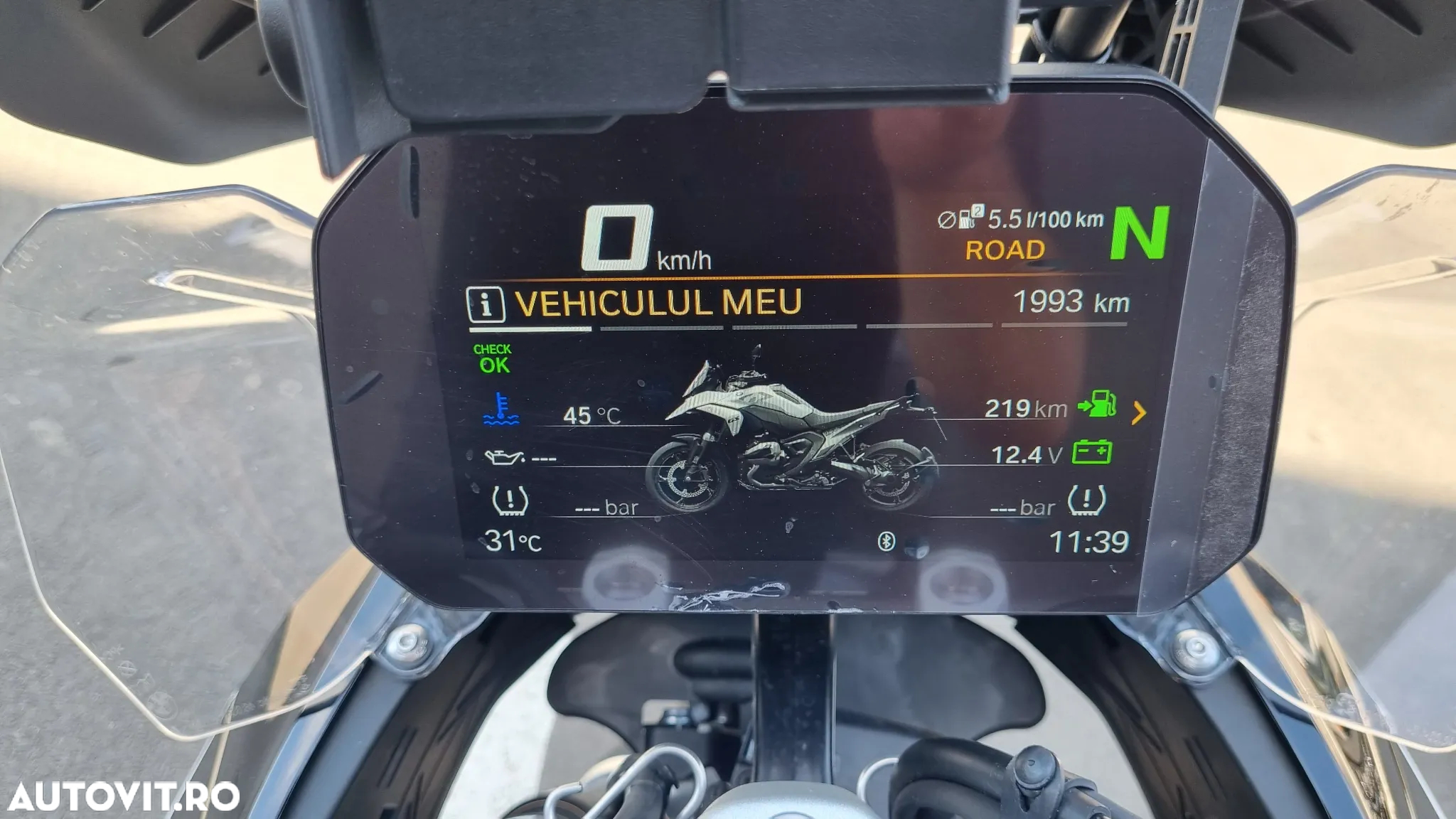 BMW R1300GS Adventure - 9