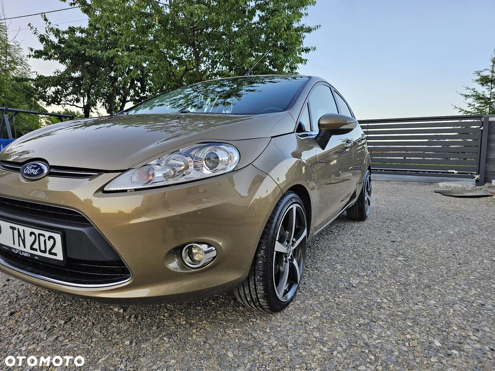 Ford Fiesta 1.6 Ti-VCT Titanium - 27