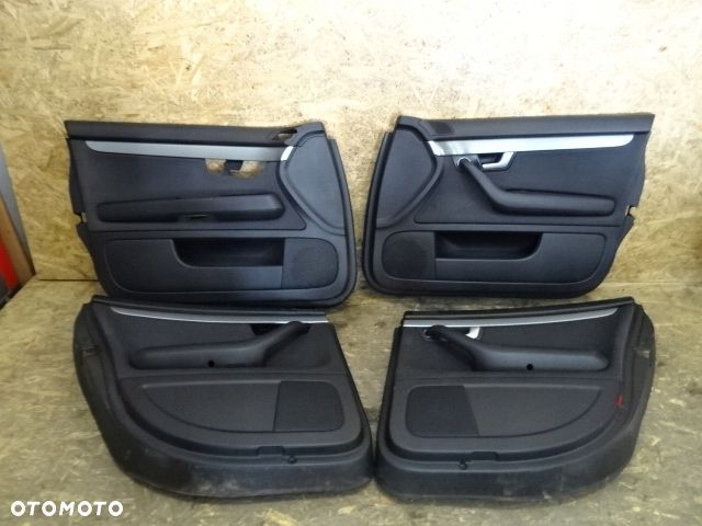 BOCZKI DRZWI AUDI A4 B7 KOMBI 04-08 NR200 - 1