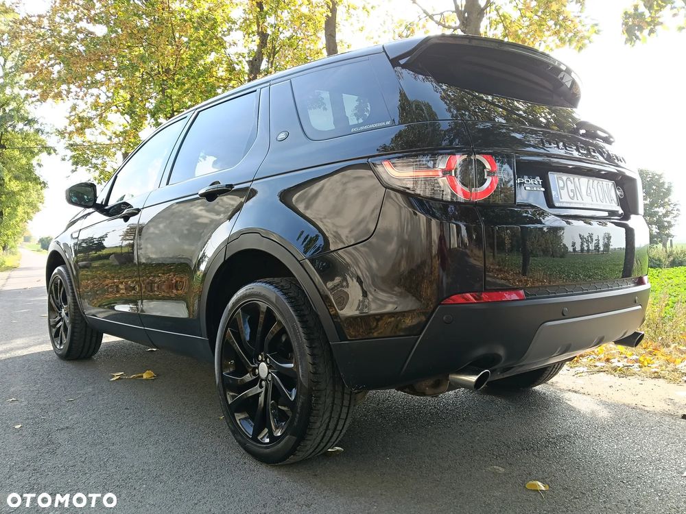 Land Rover Discovery Sport Si4 HSE - 8