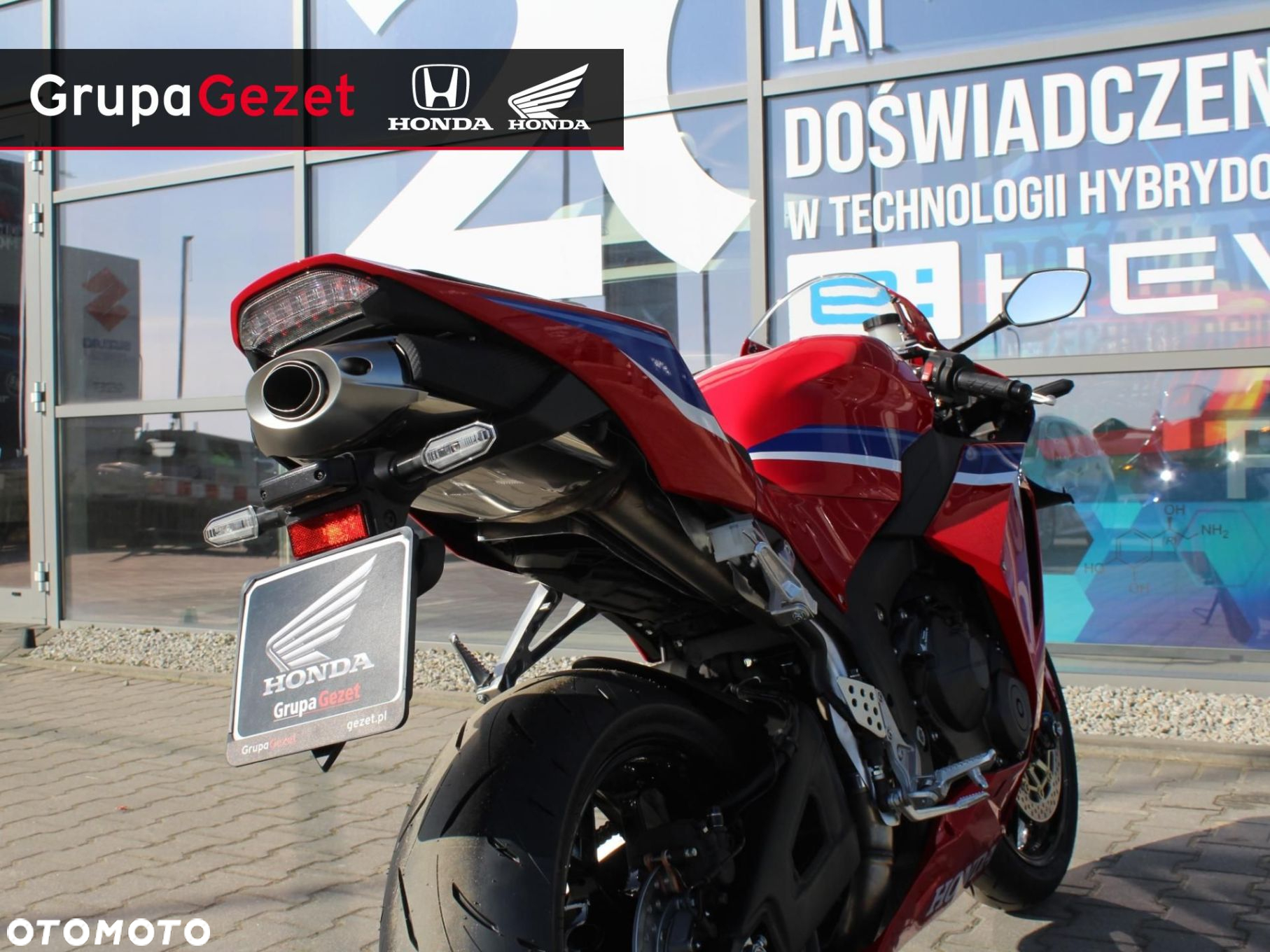 Honda CBR - 14