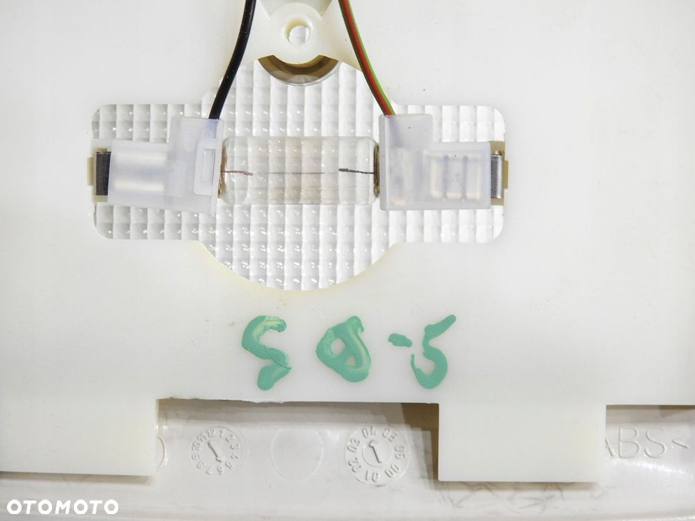 LAMPKA OŚWIETLENIE KABINY SAAB 9-5 95 LIFT - 7